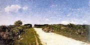 Picknell, William Lamb Road to Concarneau Germany oil painting reproduction